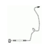 Furtun frana Trw PHD941, parte montare : Punte spate, Stanga, spre exterior