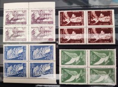 ROMANIA 1947 - Pacea - bloc de 4 MNH** LP 208 nestampilat