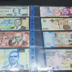 Bahamas Lot bancnote + monede serie completa