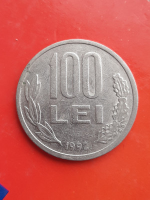 100 lei 1992, 1993, 1994 foto