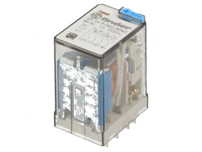 Releu electromagnetic 4PDT - 60VDC - 15A foto