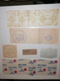 Cumpara ieftin LOT 6 AMBALAJ / ETICHETA / HARTIE IGIENICA