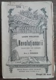 Myh 622 - Biblioteca ptr toti - 516 - Revolutionarii - Leon Tolstoi