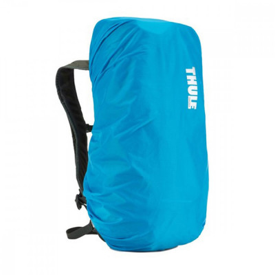 Husa de protectie ploaie Thule Rain Cover pentru rucsacuri 15-30L, Albastru foto