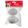 Oua din polistiren pachet 2 bucati/set, Daco Art