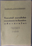 SCARLAT CALLIMACHI-TRECUTUL NORODULUI ROMANESC...1935/3 GRAVURI AUREL MARCULESCU