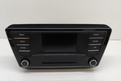 Unitate radio CD SKODA SUPERB III 3V3 2017 OEM: 3V0035869B,10R-048665 24558158 foto