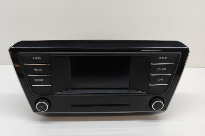 Unitate radio CD SKODA SUPERB III 3V3 2017 OEM: 3V0035869B,10R-048665 24558158