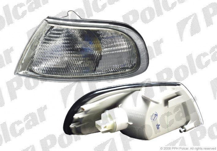 Lampa semnalizare fata Honda Accord (Cc7) (Eu) Sedan, 03.1993-09.1995, partea Dreapta, Fata, fara soclu bec ; Omologare: ECE, DEPO