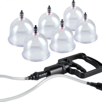 FETISH FANTASY SERIES - 6-PIECE STIMULATING WAVE SET foto