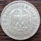 (A626) MONEDA DIN ARGINT GERMANIA - 5 MARK 1935, LIT. D, PAUL VON HINDENBURG