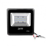 Mini proiector led, SMD, 12, 20W, Negru