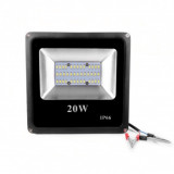 Mini proiector led, SMD, 12, 20W, Negru