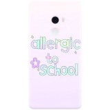 Husa silicon pentru Xiaomi Mi Mix 2, Allergic To School