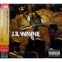 CD "PRESA JAPONEZA " Lil Wayne &lrm;&ndash; Rebirth (NM)