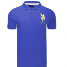 Tricou polo barbati USPA -15 culori -cel mai mic pret-S-M-L-XL-XXL foto