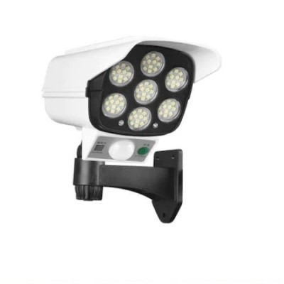 Camera de supraveghere FOXMAG24 falsa, senzor de miscare, incarcare solara foto