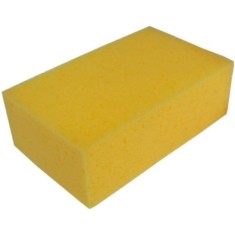 Burete Standard Sentosa,110x140x70 mm, Galben, Burete pentru Spalat Gresia si Faianta, Burete Curatare Gresie, Bureti Curatare Faianta, Burete Utiliza foto