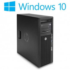 Workstation refurbished HP Z420, Intel Xeon E5-1620, Win 10 Home foto