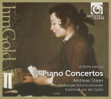 Haydn: Piano Concertos | Franz Joseph Haydn, Andreas Staier, Freiburg Barockorchester, Clasica