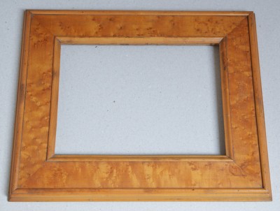 Rama stil Biedermeier foto