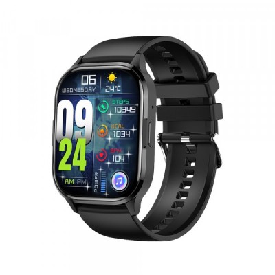 Smartwatch Blavec W18 Hellia, Negru foto