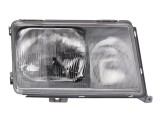 Far Mercedes Clasa E W124 (Sedan/Coupe/Cabrio/Combi) 1990-1992 DEPO partea Dreapta, tip bec H3+H4, reglare pneumatica,