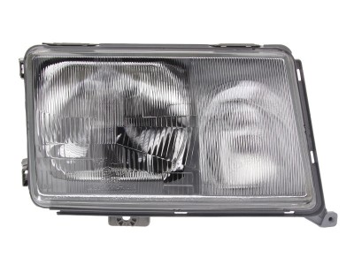 Far Mercedes Clasa E W124 (Sedan/Coupe/Cabrio/Combi) 1990-1992 DEPO partea Dreapta, tip bec H3+H4, reglare pneumatica, foto