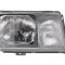 Far Mercedes Clasa E W124 (Sedan/Coupe/Cabrio/Combi) 1990-1992 DEPO partea Dreapta, tip bec H3+H4, reglare pneumatica,