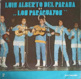Disc vinil, LP. BAJO EL CIELO DE PARAGUAY 2-LUIS ALBERTO DEL PARANA, LOS PARAGUAYOS