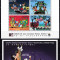 DB Disney Maldive Mickey Vizita in China MS + SS MNH