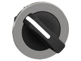 Comutator Rotativ 30mm Negru &Oslash;30.5mm ZB4FD4