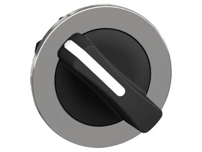 Comutator Rotativ 30mm Negru &amp;Oslash;30.5mm ZB4FD4 foto