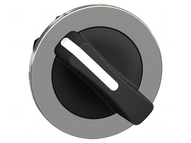 Comutator Rotativ 30mm Negru &Oslash;30.5mm ZB4FD4