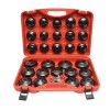 Trusa Chei Filtre Ulei 30 Piese Breckner Germany, Universala 65-120mm, Diverse Marci Auto: VW, Audi, BMW, Ford, Fiat, Renault, Toyota