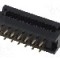 Conector IDC, 14 pini, pas pini 2.54mm, ADAM TECH - FTR-14-SG