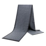 Fular casual barbatesc gri