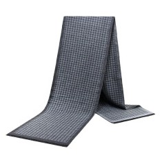 Fular casual barbatesc gri