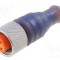 Cablu M12 PIN 5 drept 2m 60VAC 4A IP67 Lumberg Automation