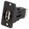 Conector adaptor USB A la USB B aurit