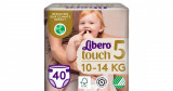 Libero Touch Jumbo Nadr&aacute;gpelenka 10-14kg Junior 5 (40db)