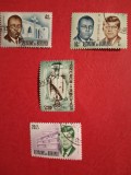 BURUNDI, KENNEDY - SERIE COMPLETĂ ȘTAMPILATĂ