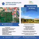 Teren intravilan de v&acirc;nzare &icirc;n H&acirc;rșova