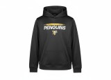 Pittsburgh Penguins hanorac cu glugă pentru copii Authentic Pro Hood Po Hoodie - Dětsk&eacute; L (13 - 14 let)