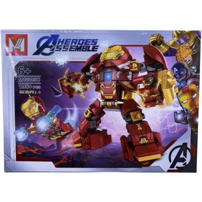 Set constructie Iron Man MG305 C foto