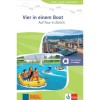 Vier in einem Boot - Auf Tour in Z&uuml;rich - A1 - N&eacute;met nyelvű olvasm&aacute;ny + online anyagok - Kathi Staufer-Zahner