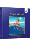 Mica Sirena | Hans Christian Andersen | Carte Copii Cartonata Ilustrata Nicolae Tonita | Povesti Pentru Cei Foarte Mici | Ed. 2026