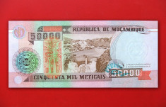 MOZAMBIC - 50.000 Meticais 1993 - UNC foto