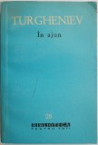 In ajun - I.S. Turgheniev - Roman clasic