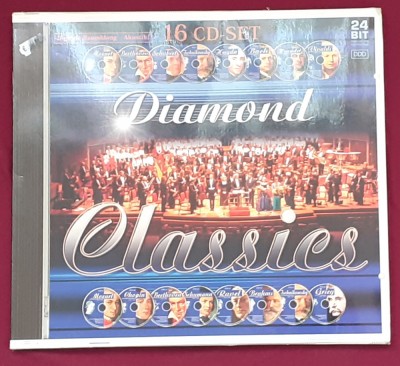 Diamond Classics - Set 16 CD - uri audio - 1 CD lipsă 1 CD dublură. foto